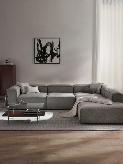 Lenoble Modular XL Bouclé Corner Sofa (4-Seater)