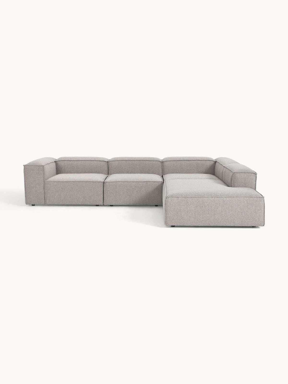 Lenoble Modular XL Bouclé Corner Sofa (4-Seater)