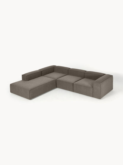 Lenoble Modular XL Bouclé Corner Sofa (4-Seater)