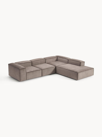 Lenoble Modular XL Corner Sofa (4-Seater) in Corduroy