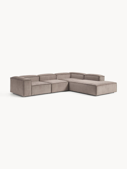 Lenoble Modular XL Corner Sofa (4-Seater) in Corduroy