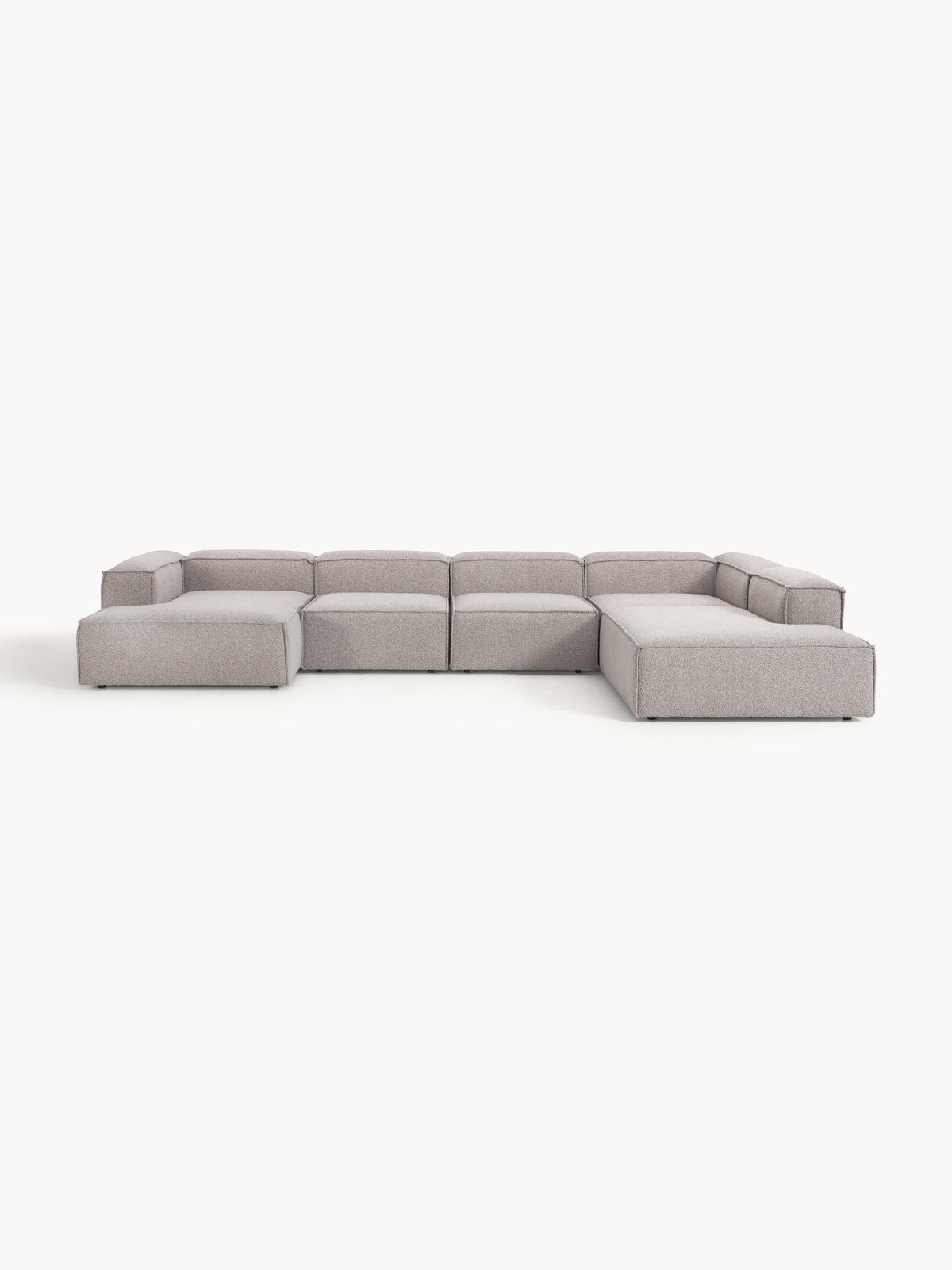 Lenoble Modular XL Sofa in Bouclé
