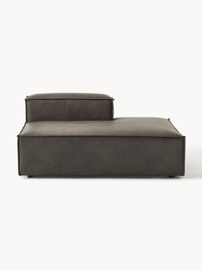 Lenoble Ottoman Module in Leather