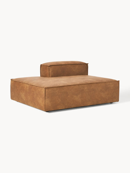 Lenoble Ottoman Module in Leather