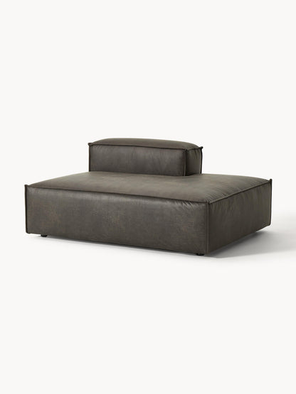 Lenoble Ottoman Module in Leather