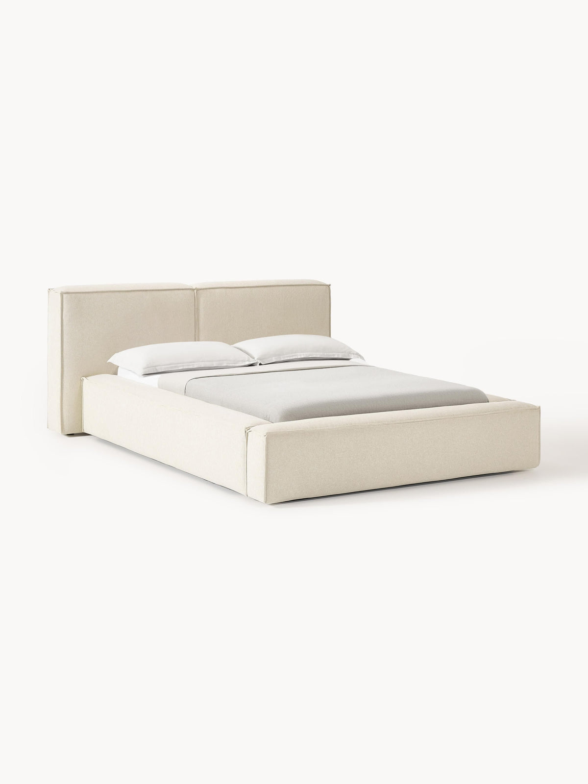 Lenoble Storage Bed, Upholstered