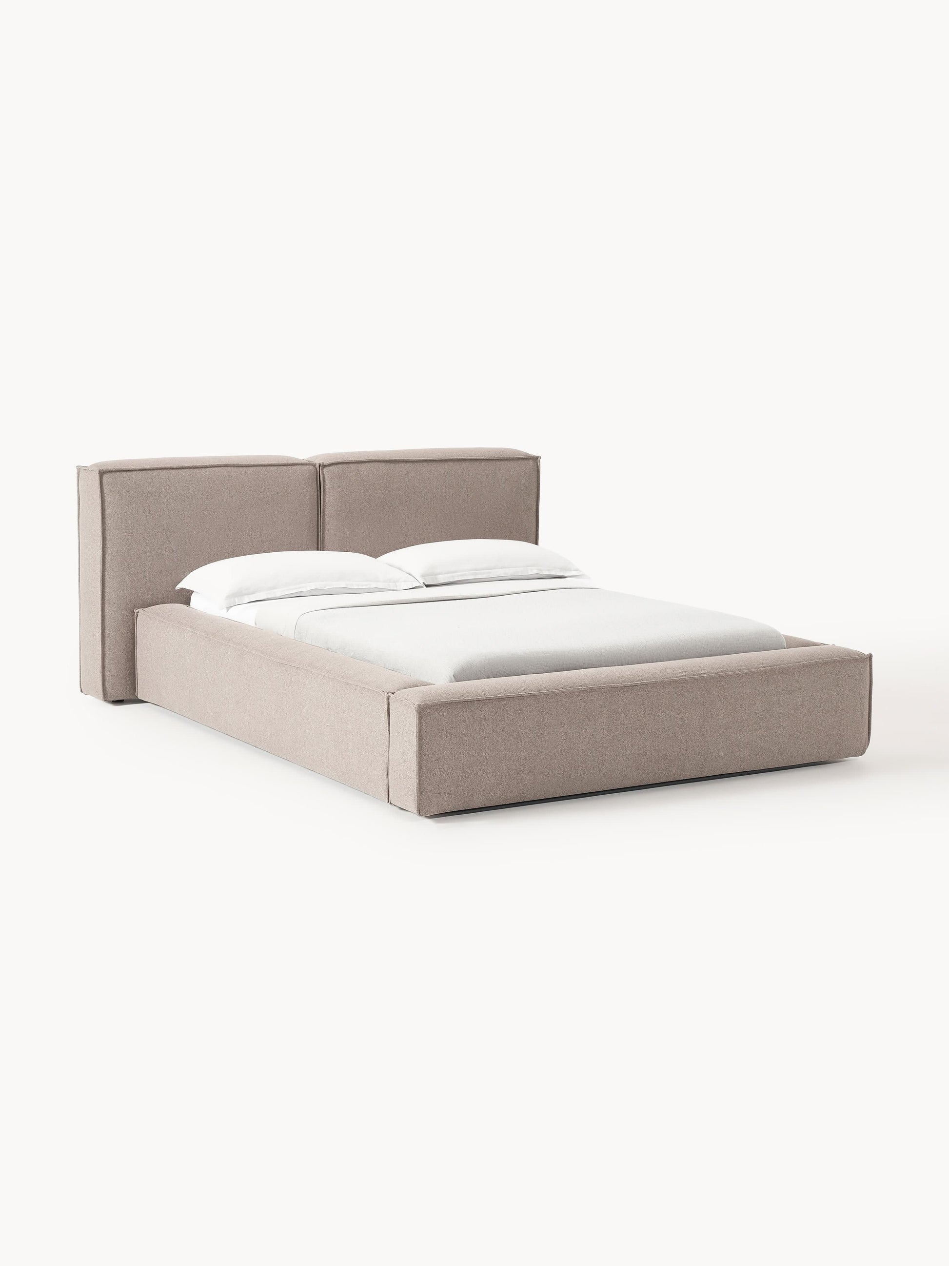 Lenoble Storage Bed, Upholstered