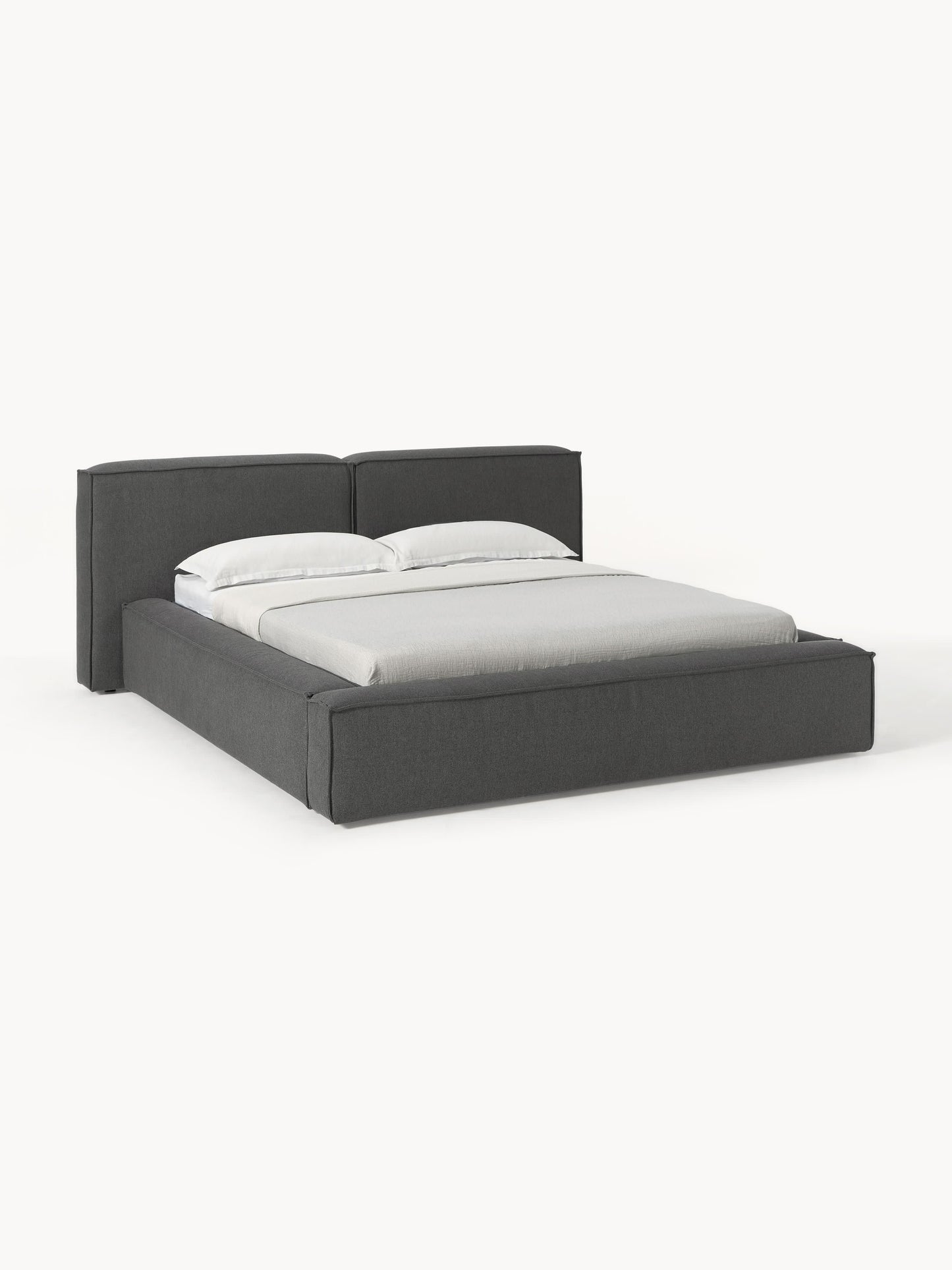 Lenoble Storage Bed, Upholstered