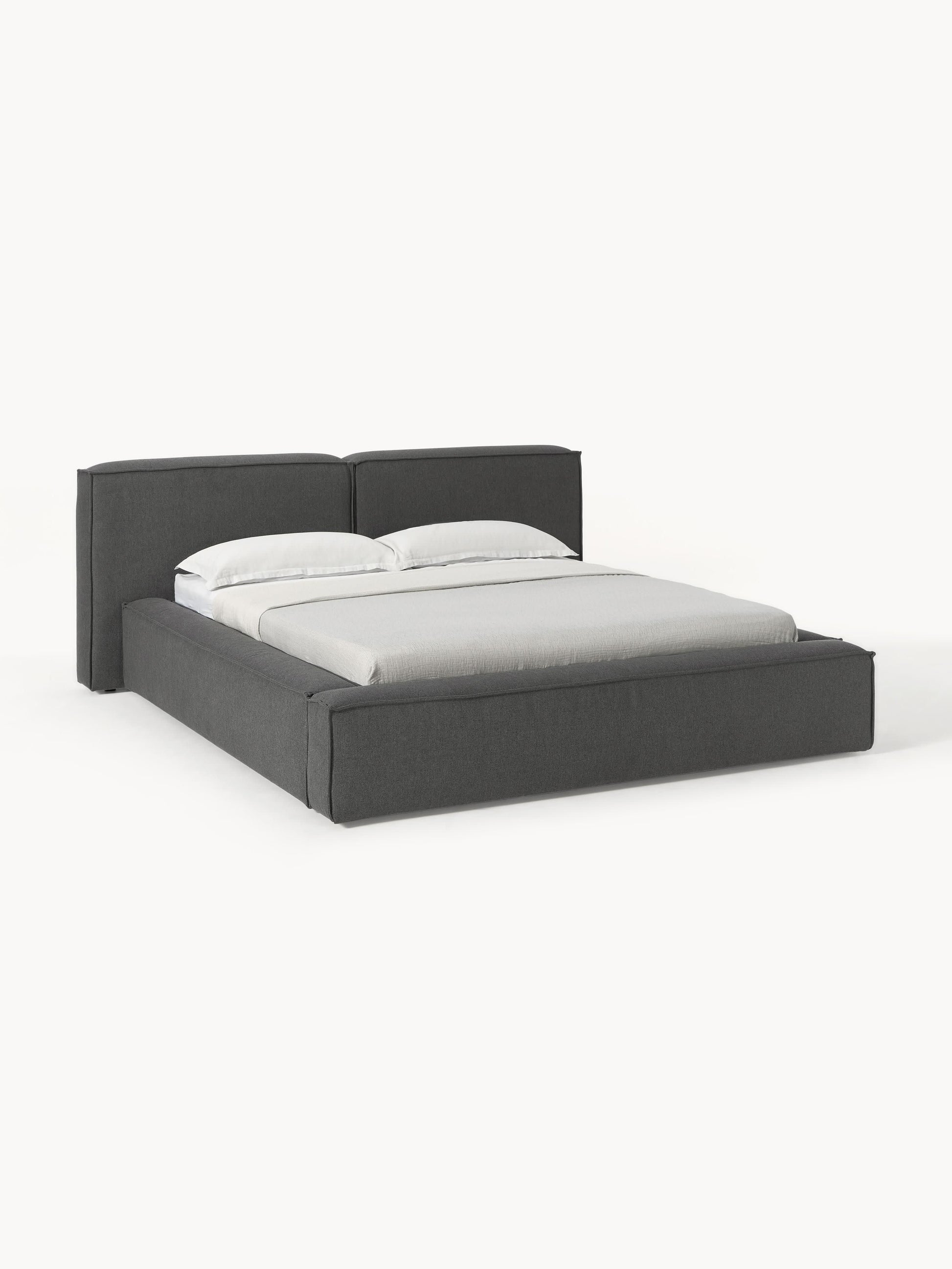 Lenoble Storage Bed, Upholstered