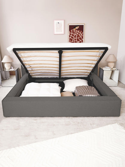 Lenoble Storage Bed, Upholstered