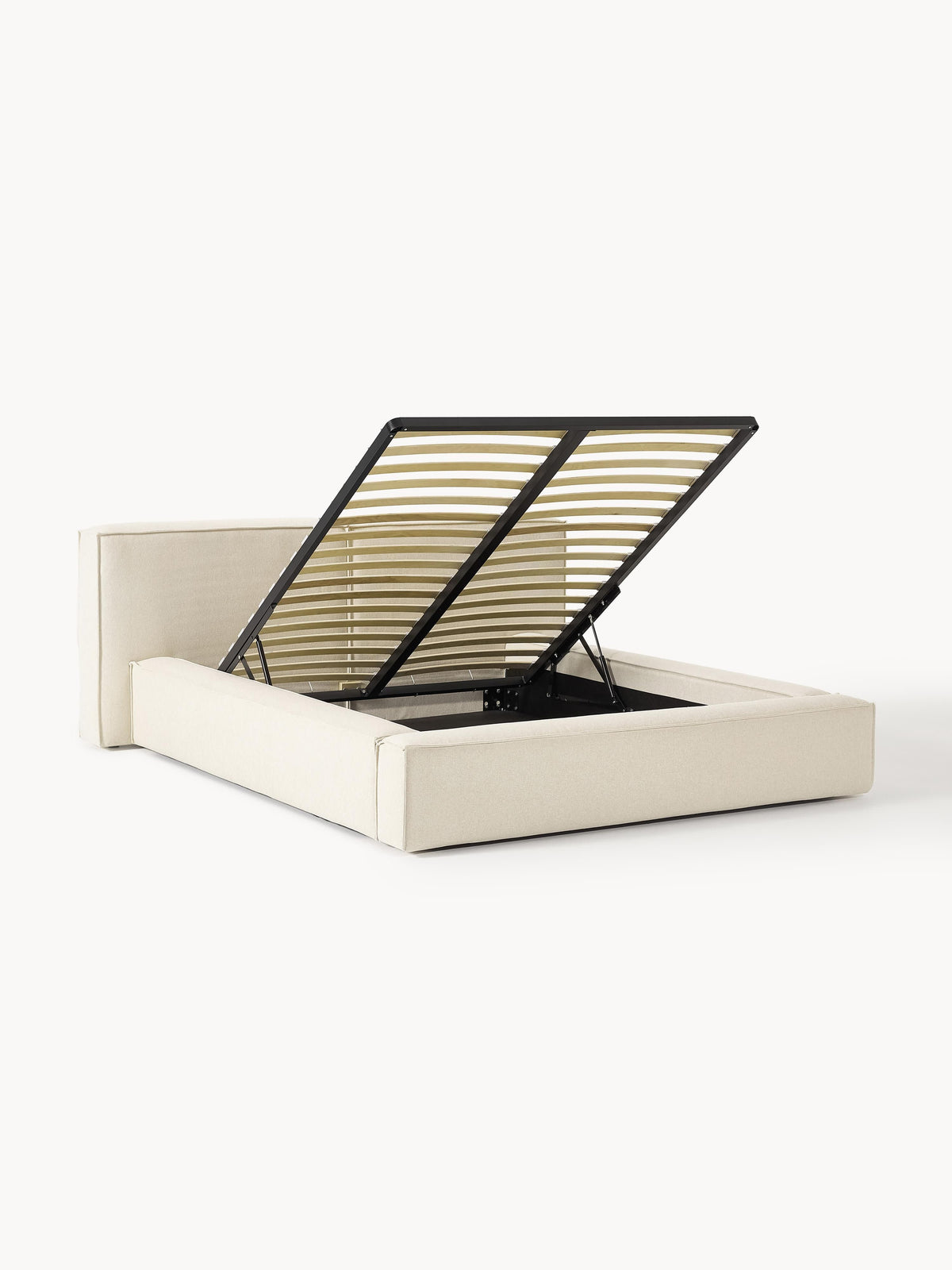 Lenoble Storage Bed, Upholstered