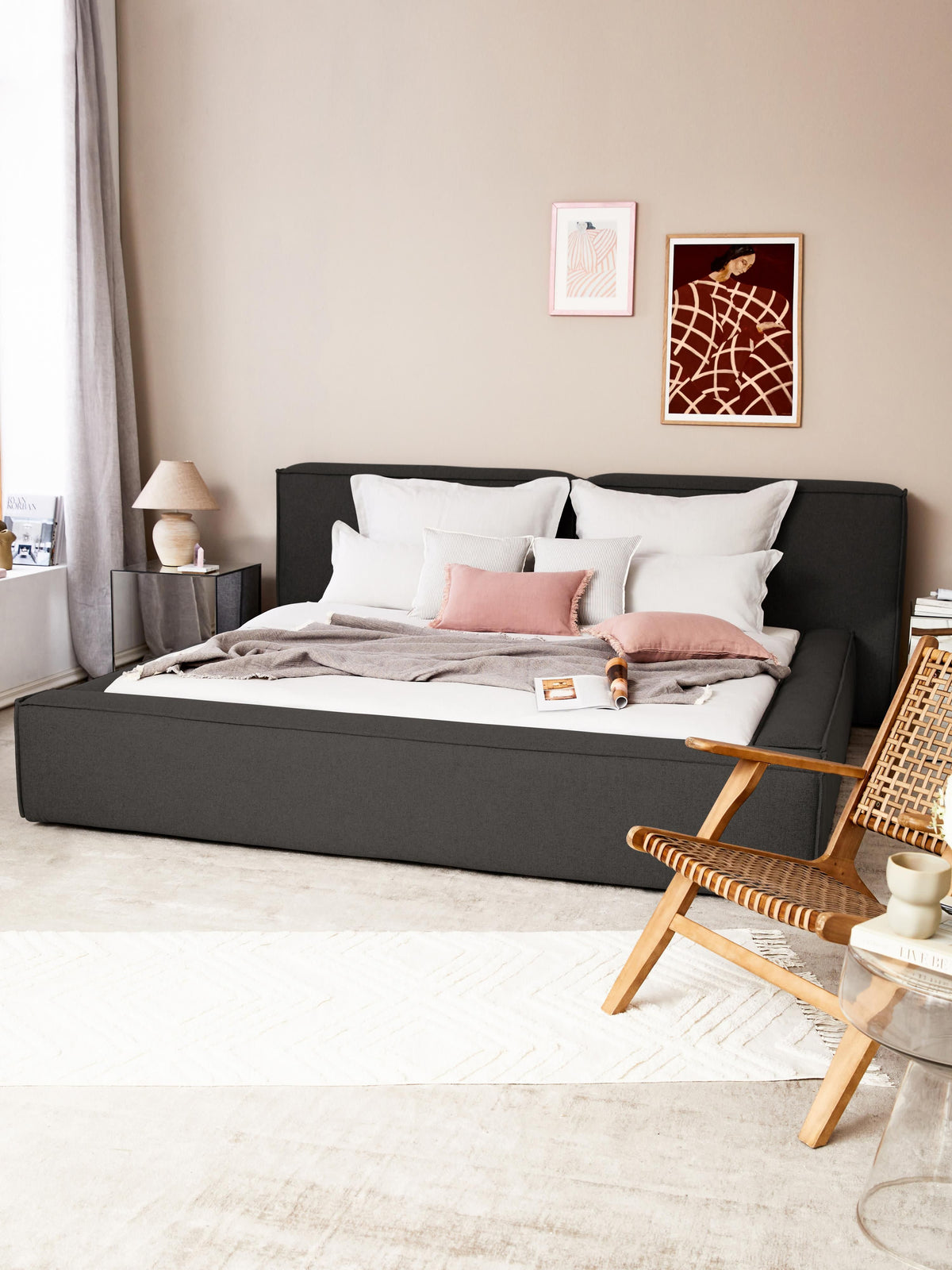 Lenoble Upholstered Bed