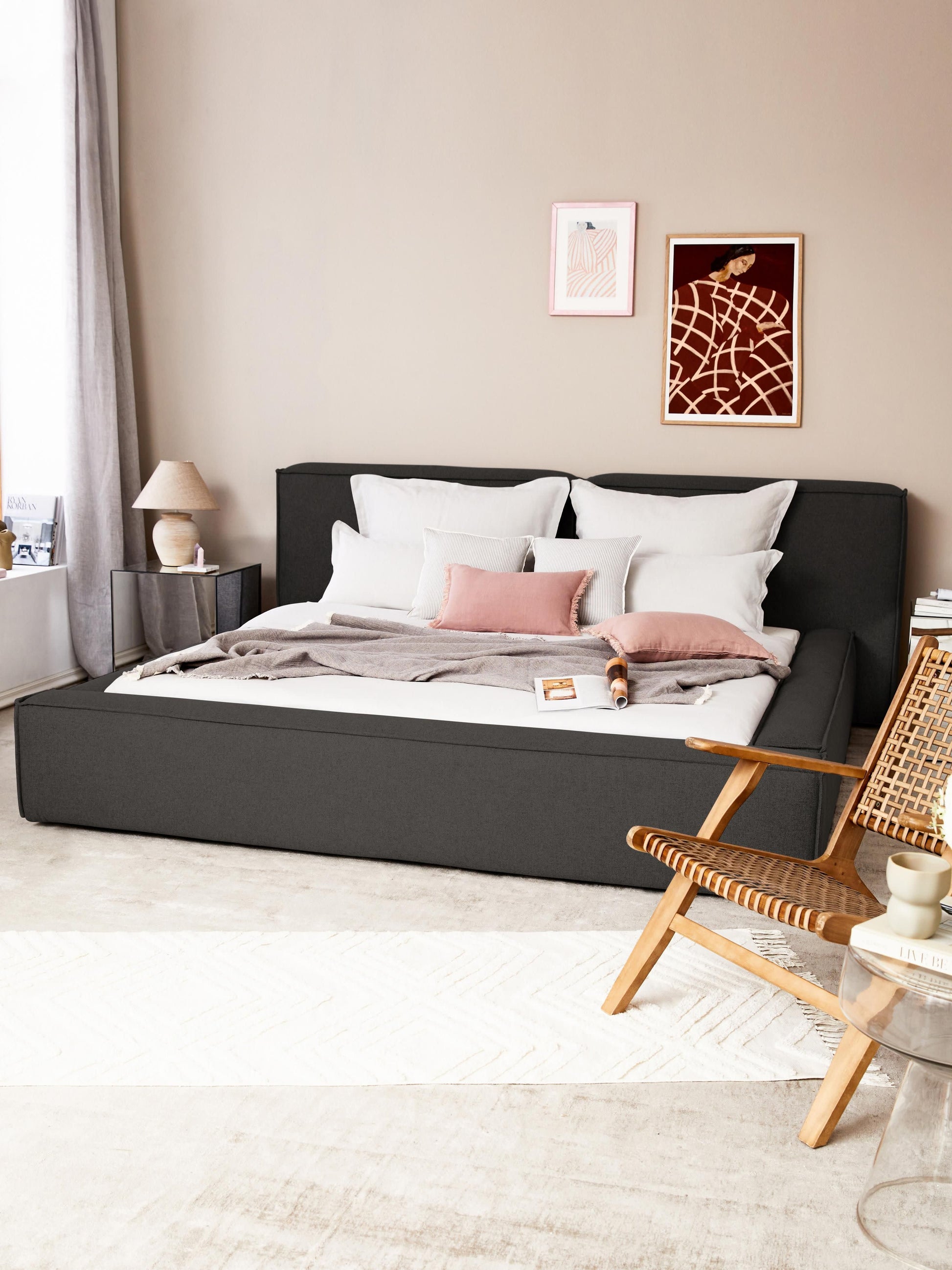 Lenoble Upholstered Bed