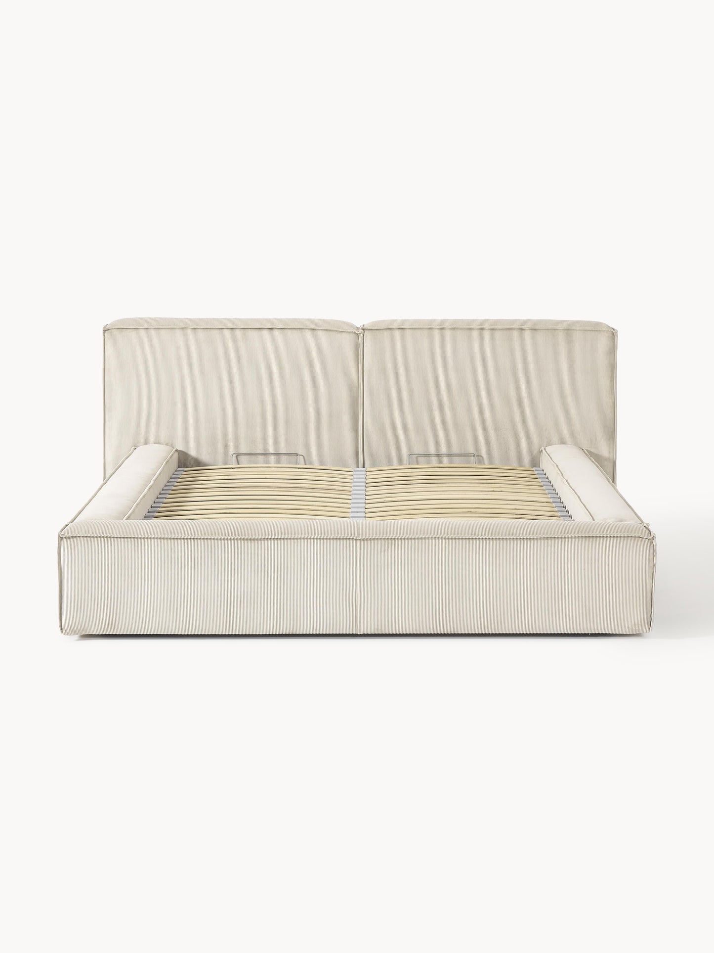 Lenoble Upholstered Bed with Storage, Corduroy