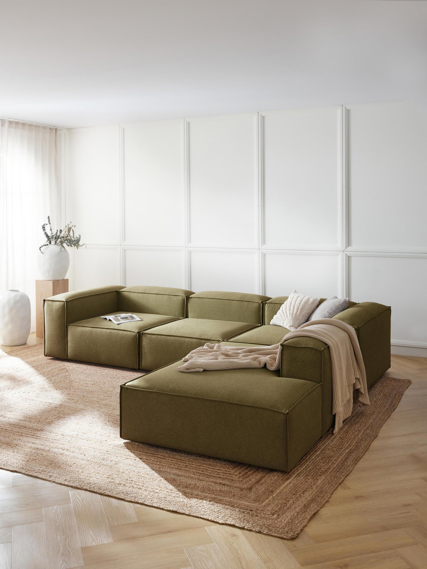 Lenoble XL Modular Corner Sofa (4-Seater)