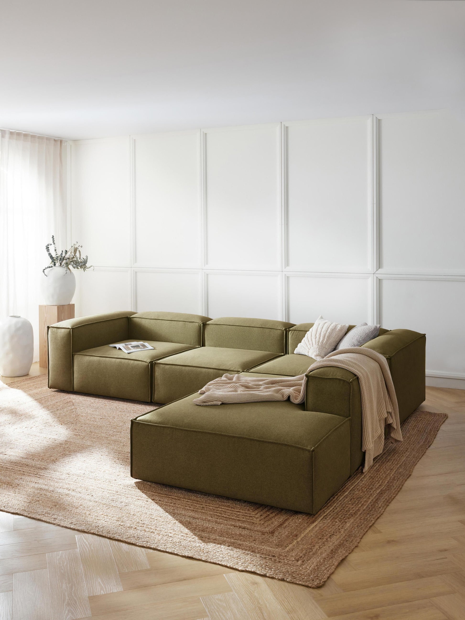 Lenoble XL Modular Corner Sofa (4-Seater)