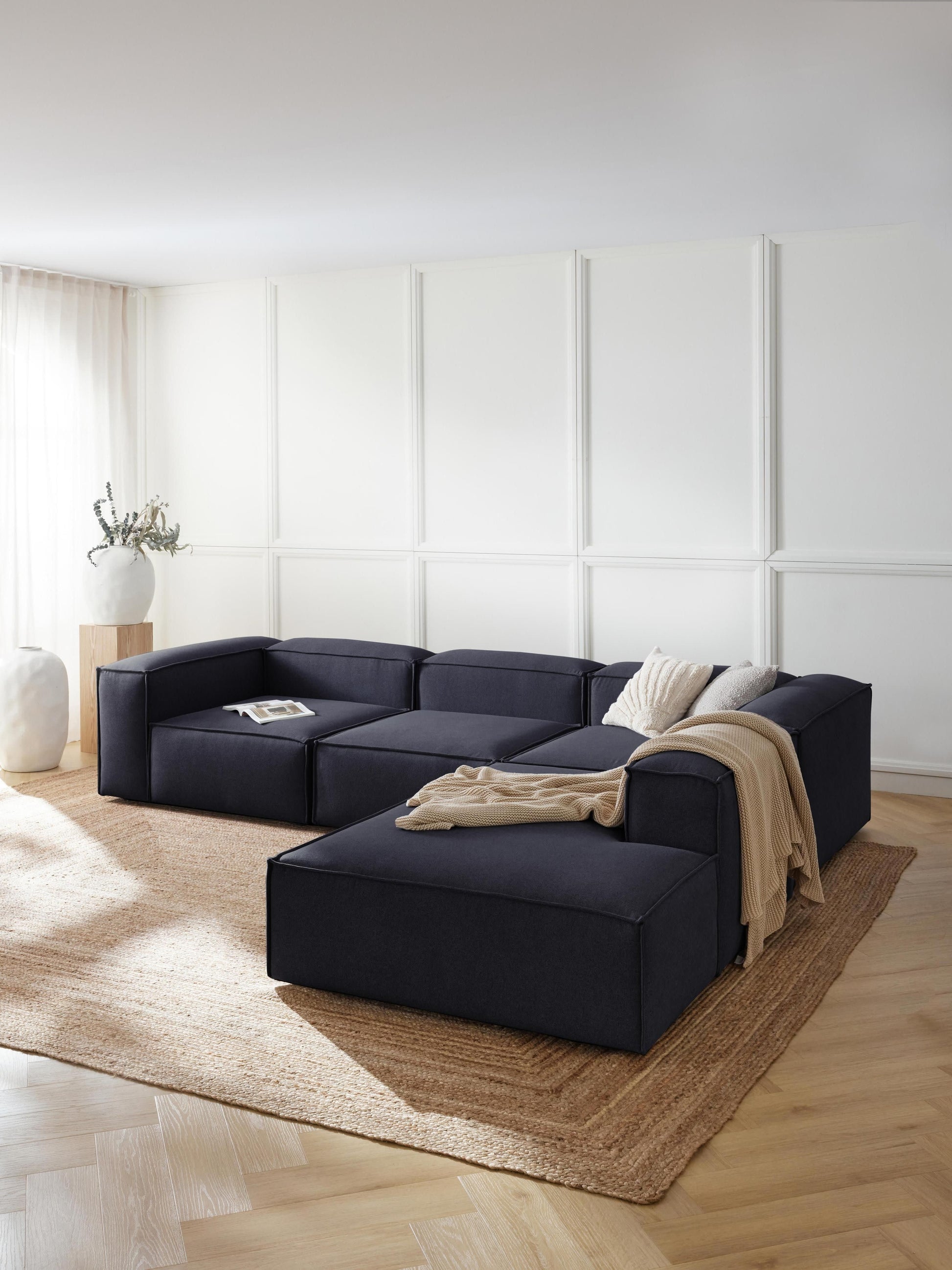 Lenoble XL Modular Corner Sofa (4-Seater)