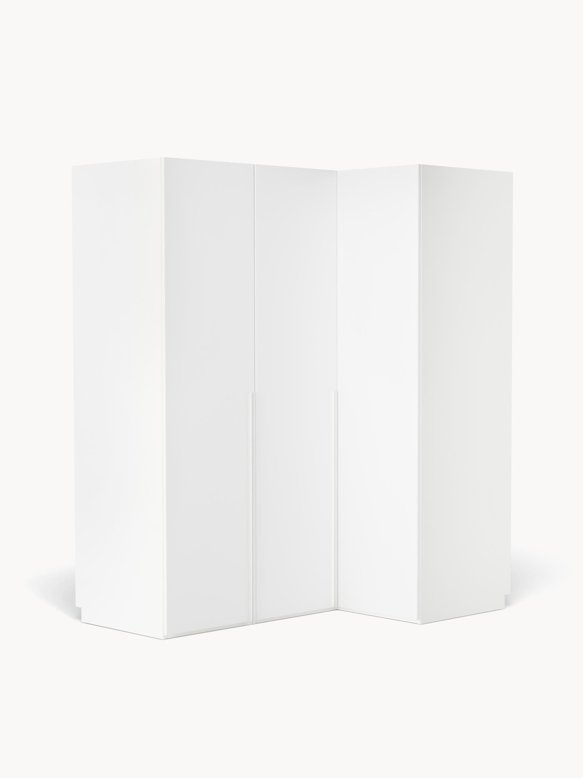 Lenveno Modular Corner Wardrobe, 165 cm Wide, in Various Sizes