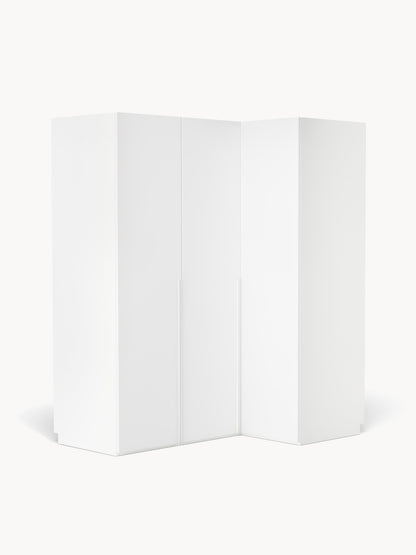 Lenveno Modular Corner Wardrobe, 165 cm Wide, in Various Sizes