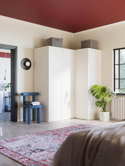 Lenveno Modular Corner Wardrobe, 165 cm Wide, in Various Sizes