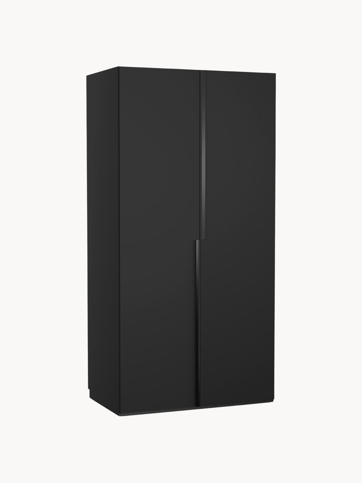 Lenveno Modular Hinged-Door Wardrobe, 100 cm Wide, in Various Sizes