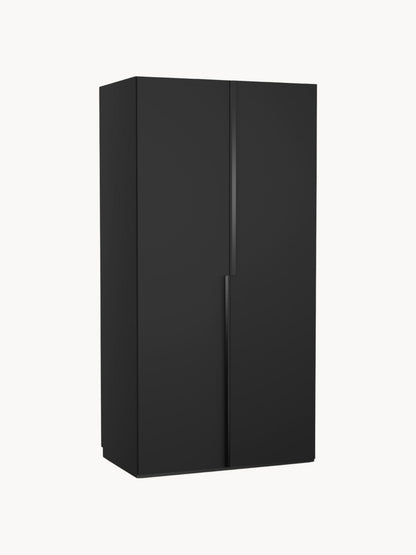 Lenveno Modular Hinged-Door Wardrobe, 100 cm Wide, in Various Sizes
