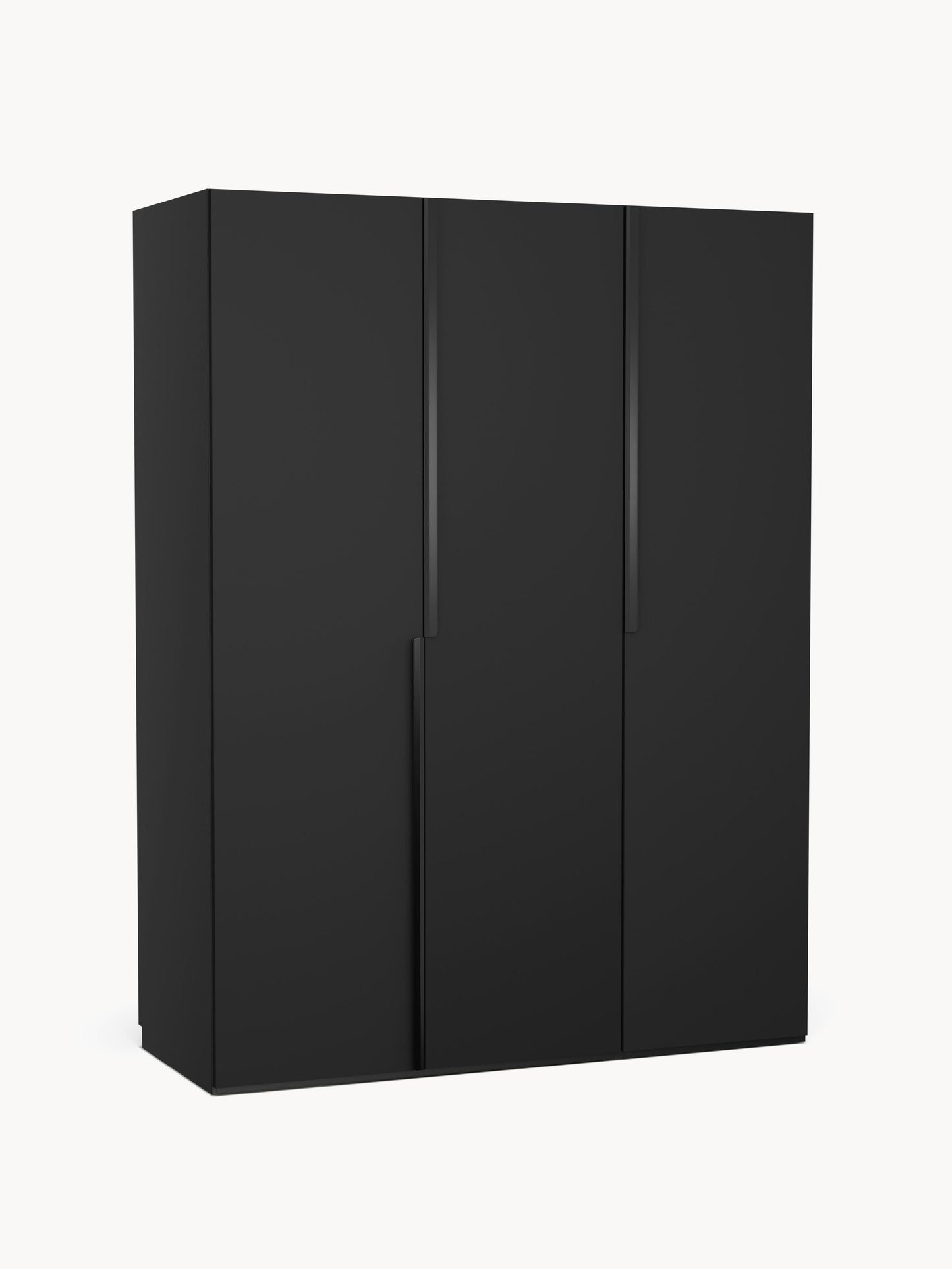 Lenveno Modular Hinged-Door Wardrobe, 150 cm Wide, in Various Sizes