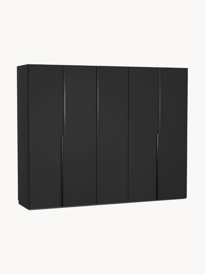 Lenveno Modular Hinged-Door Wardrobe, 250 cm Wide, in Various Sizes