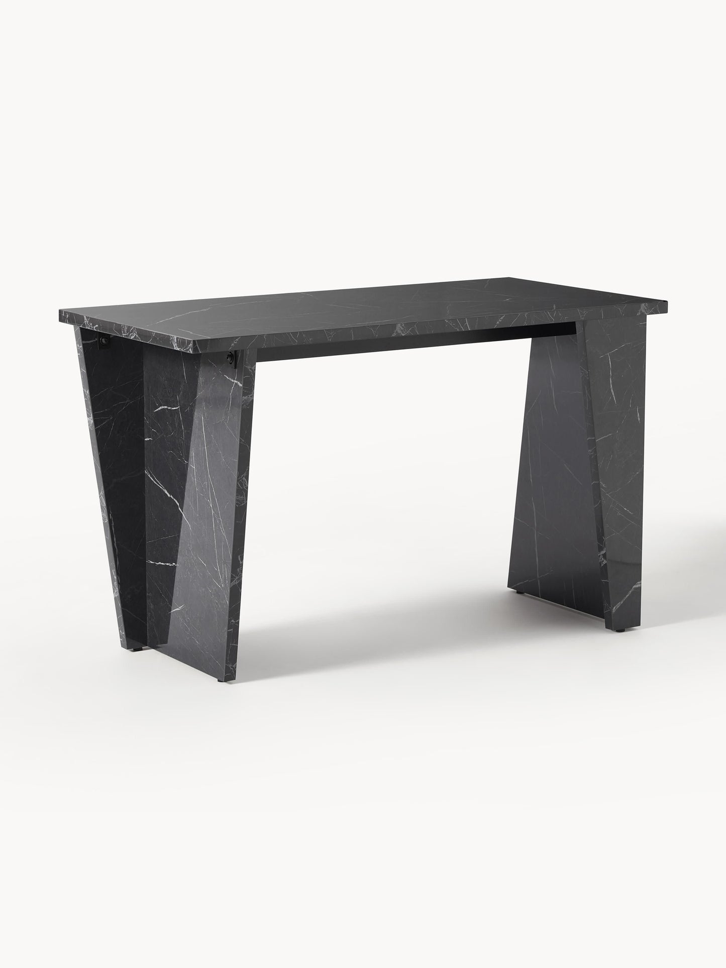 Liaquil Marble-Look Desk