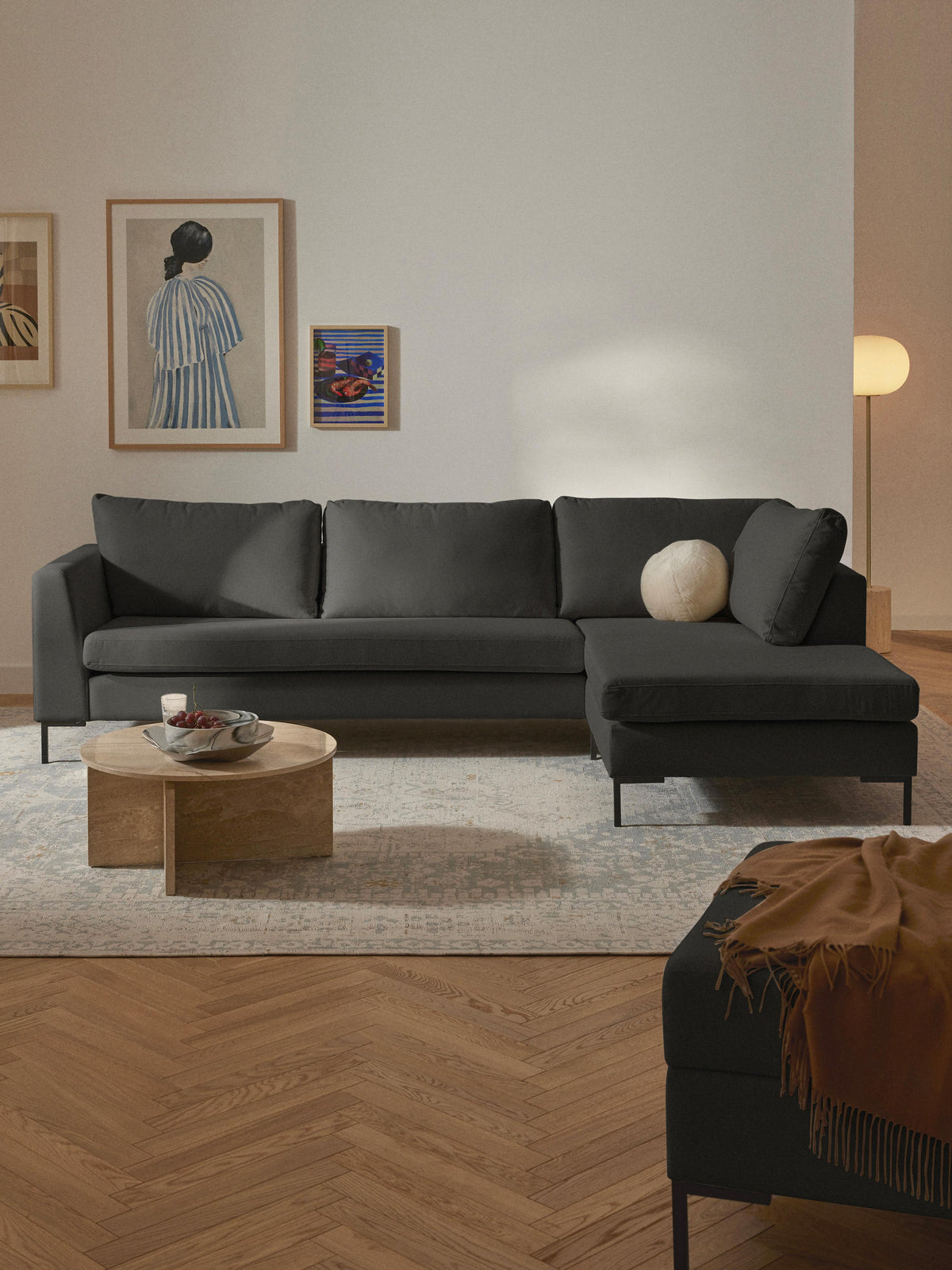 Lunisto Corner Sofa
