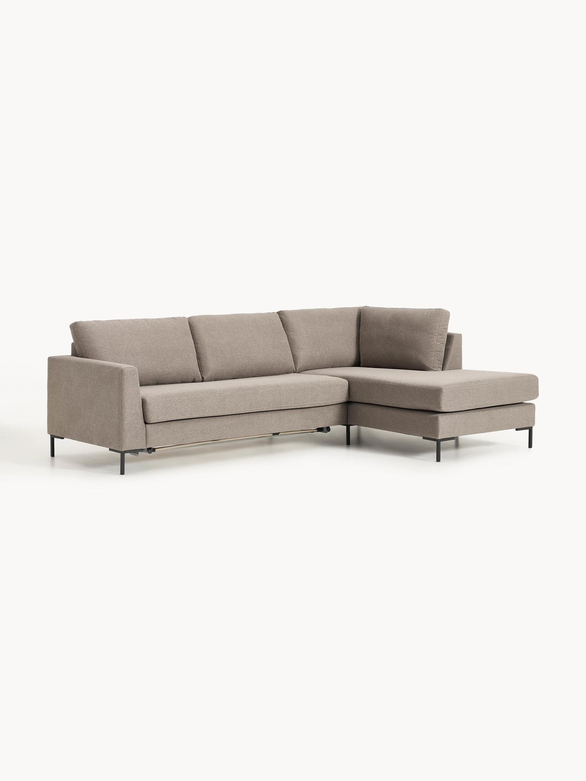 Lunisto Sofa Bed with Mattress, 3-Seater