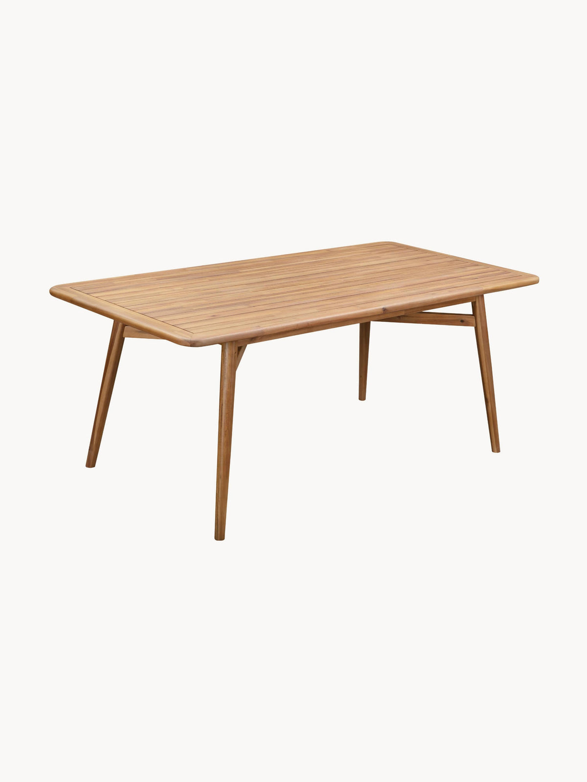 Marseld Acacia Wood Garden Table, 180 x 90 cm