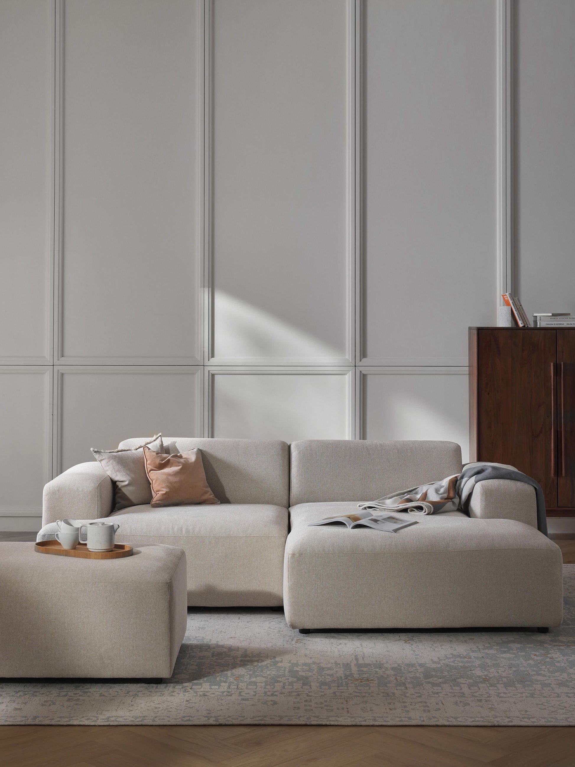 Melvinta Corner Sofa, 3-Seater