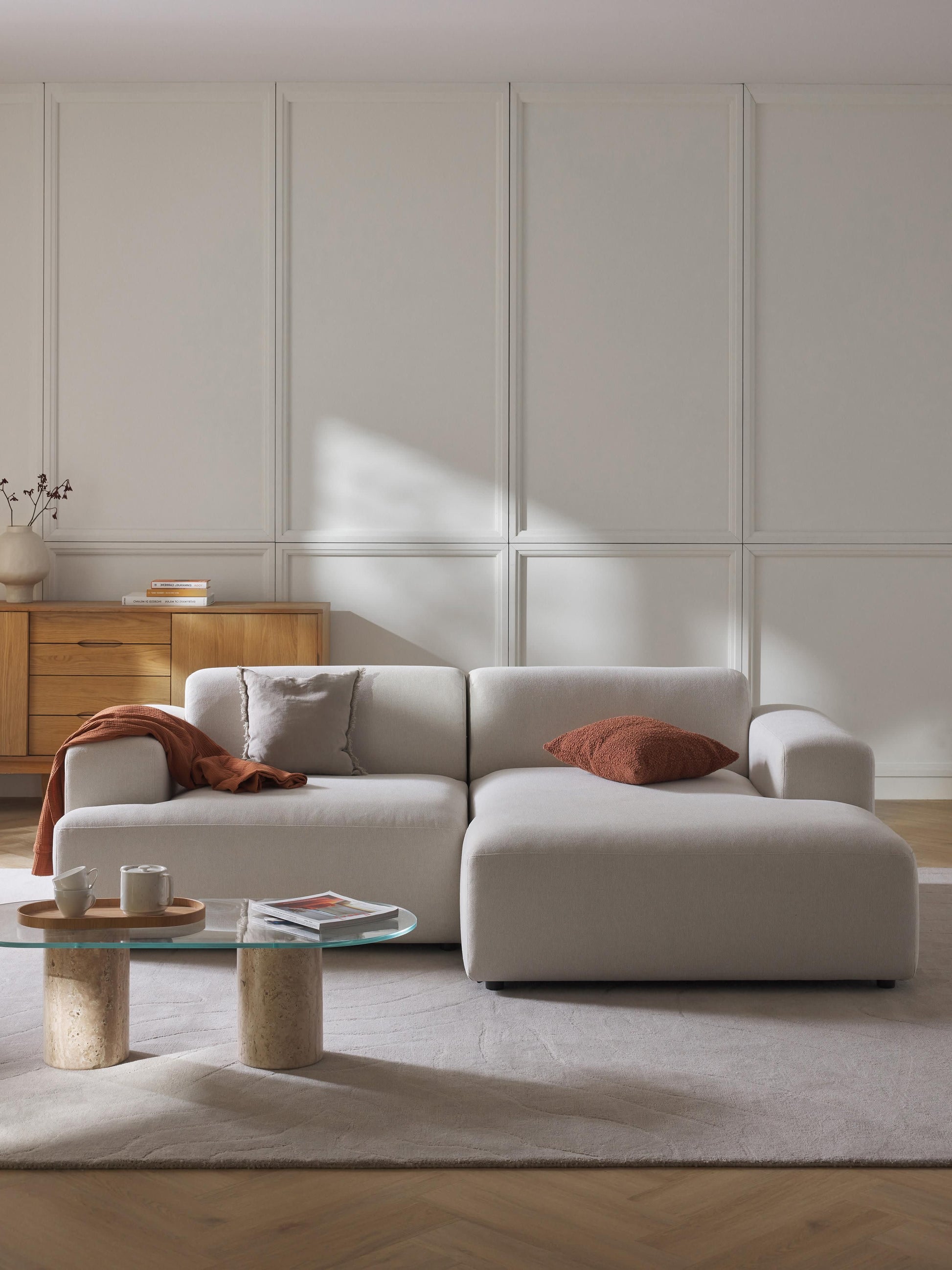 Melvinta Corner Sofa, 3-Seater