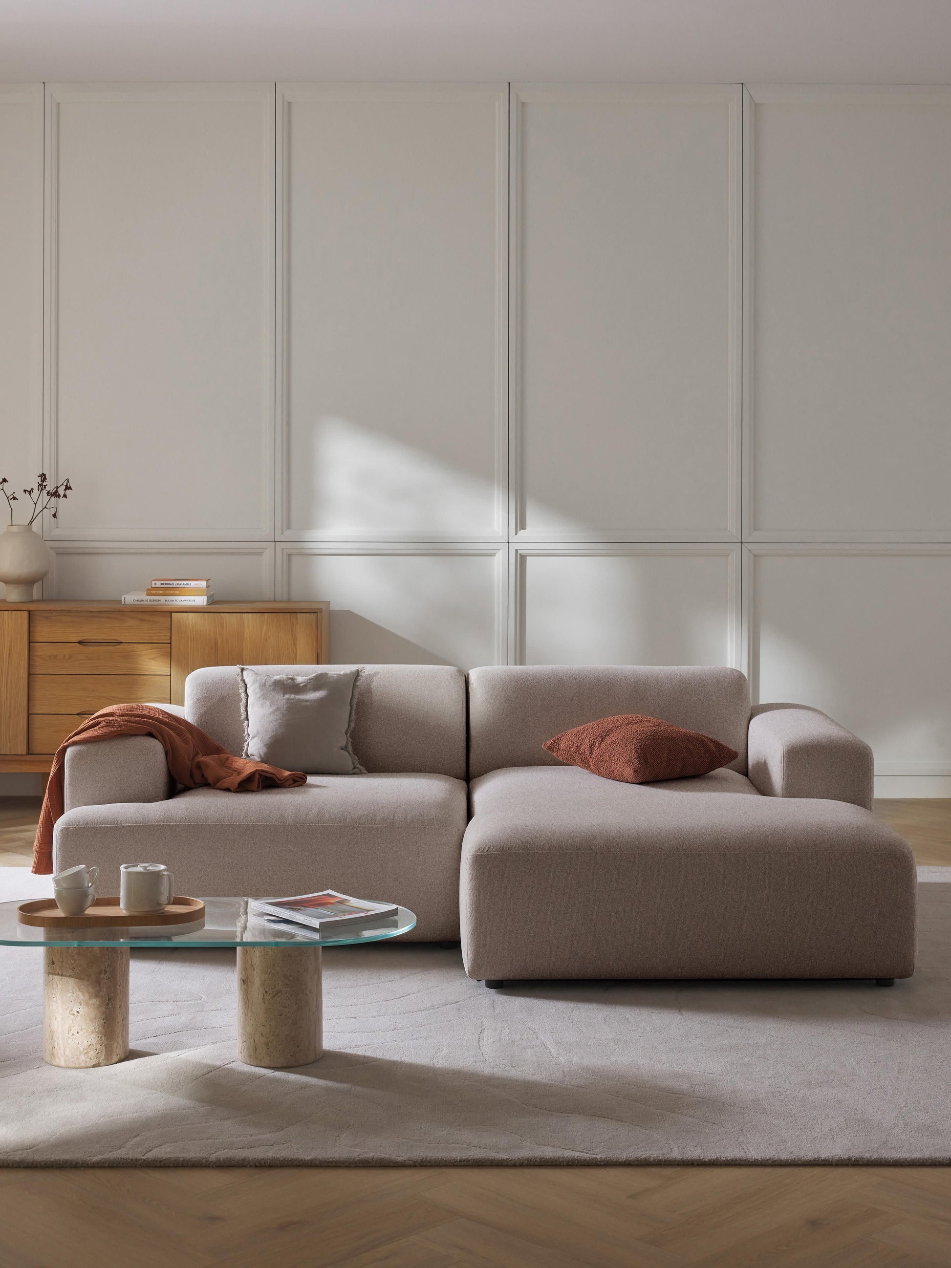 Melvinta Corner Sofa, 3-Seater