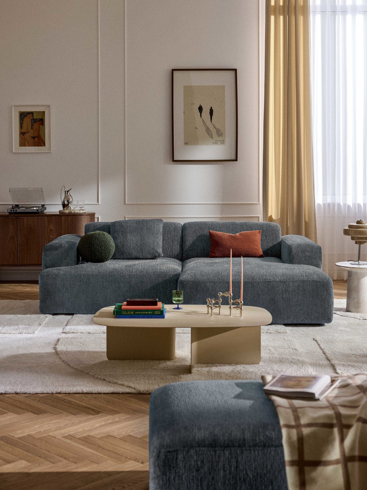 Melvinta Corner Sofa, 3-Seater