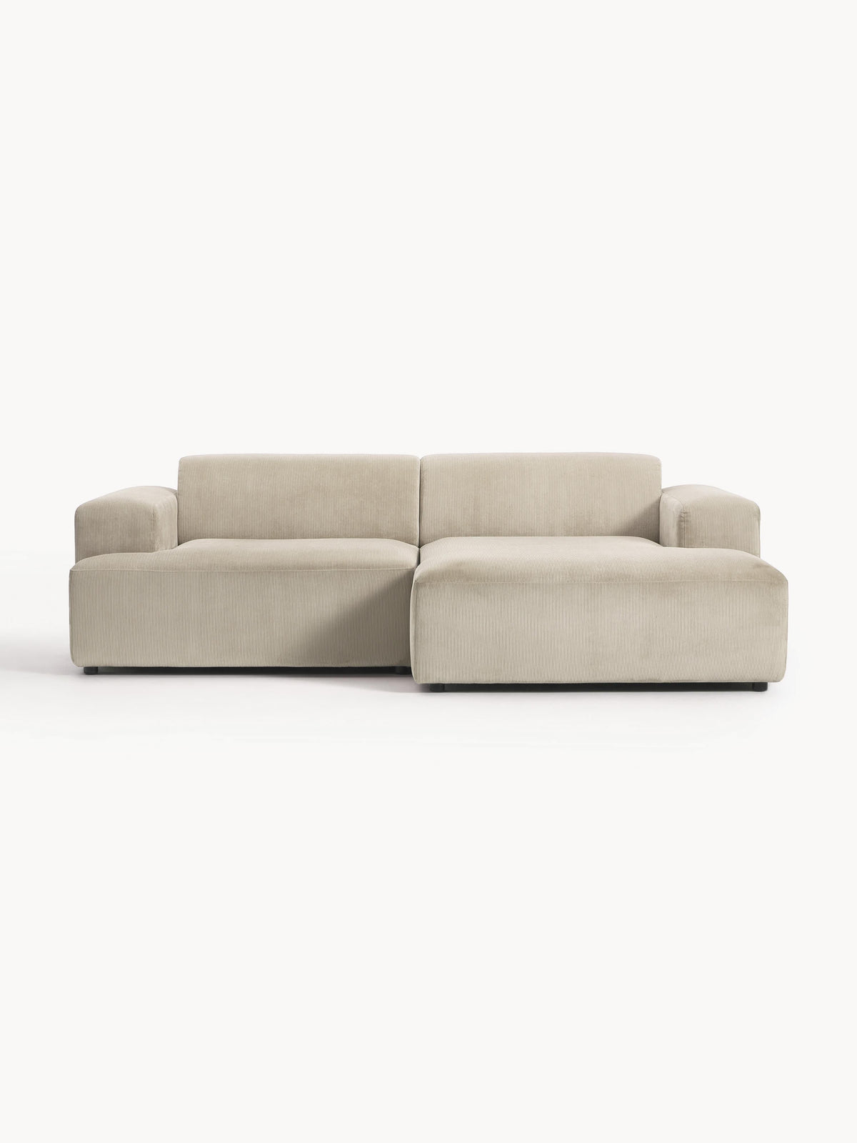 Melvinta Corner Sofa (3-Seater) in Corduroy