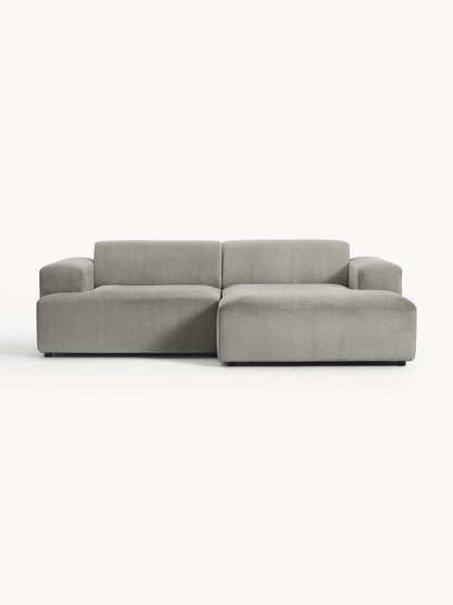 Melvinta Corner Sofa (3-Seater) in Corduroy