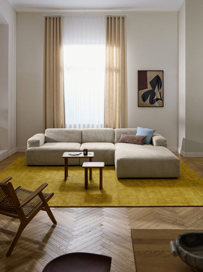 Melvinta Corner Sofa (4-Seater) in Corduroy