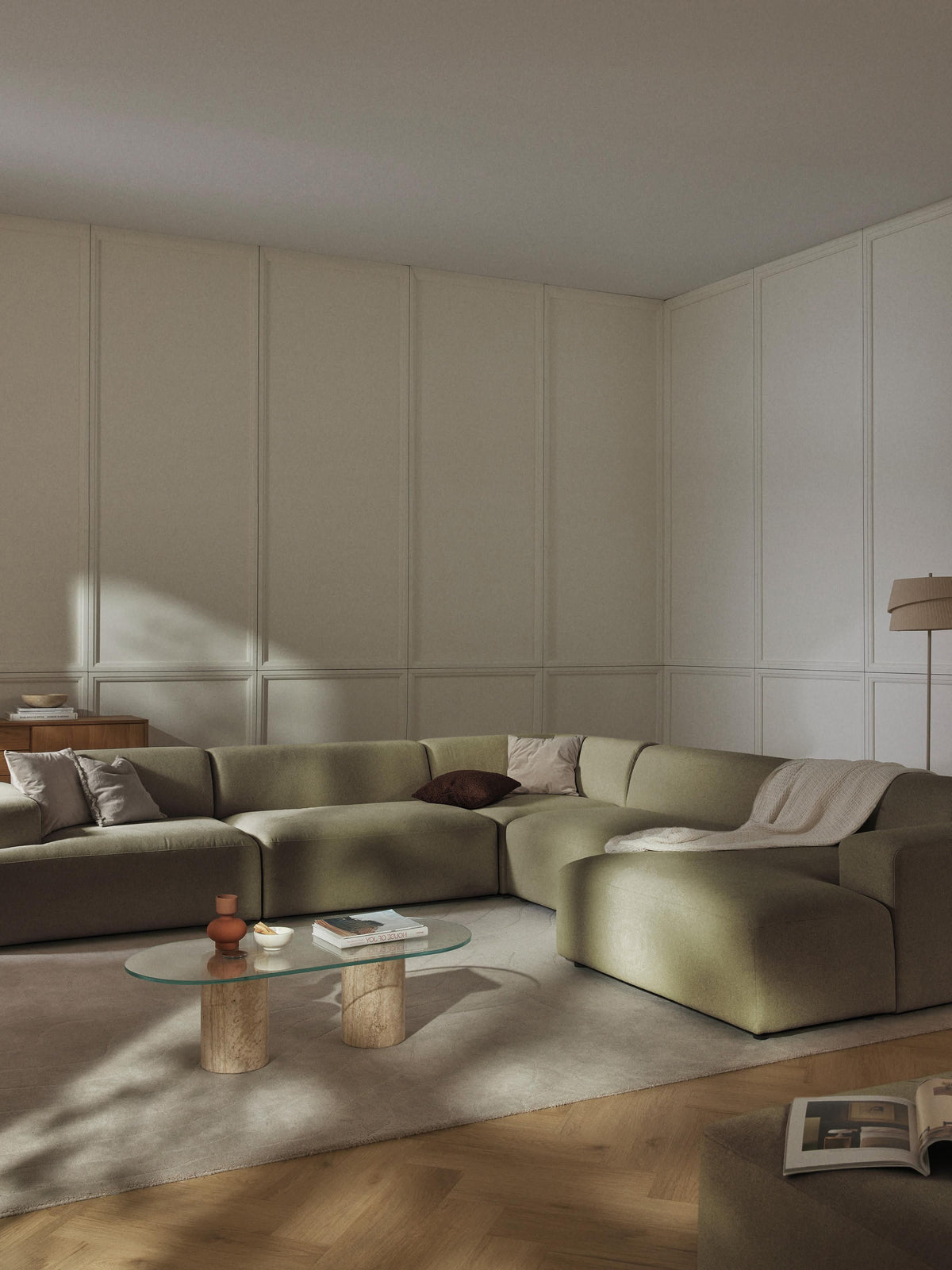 Melvinta Corner Sofa, XL