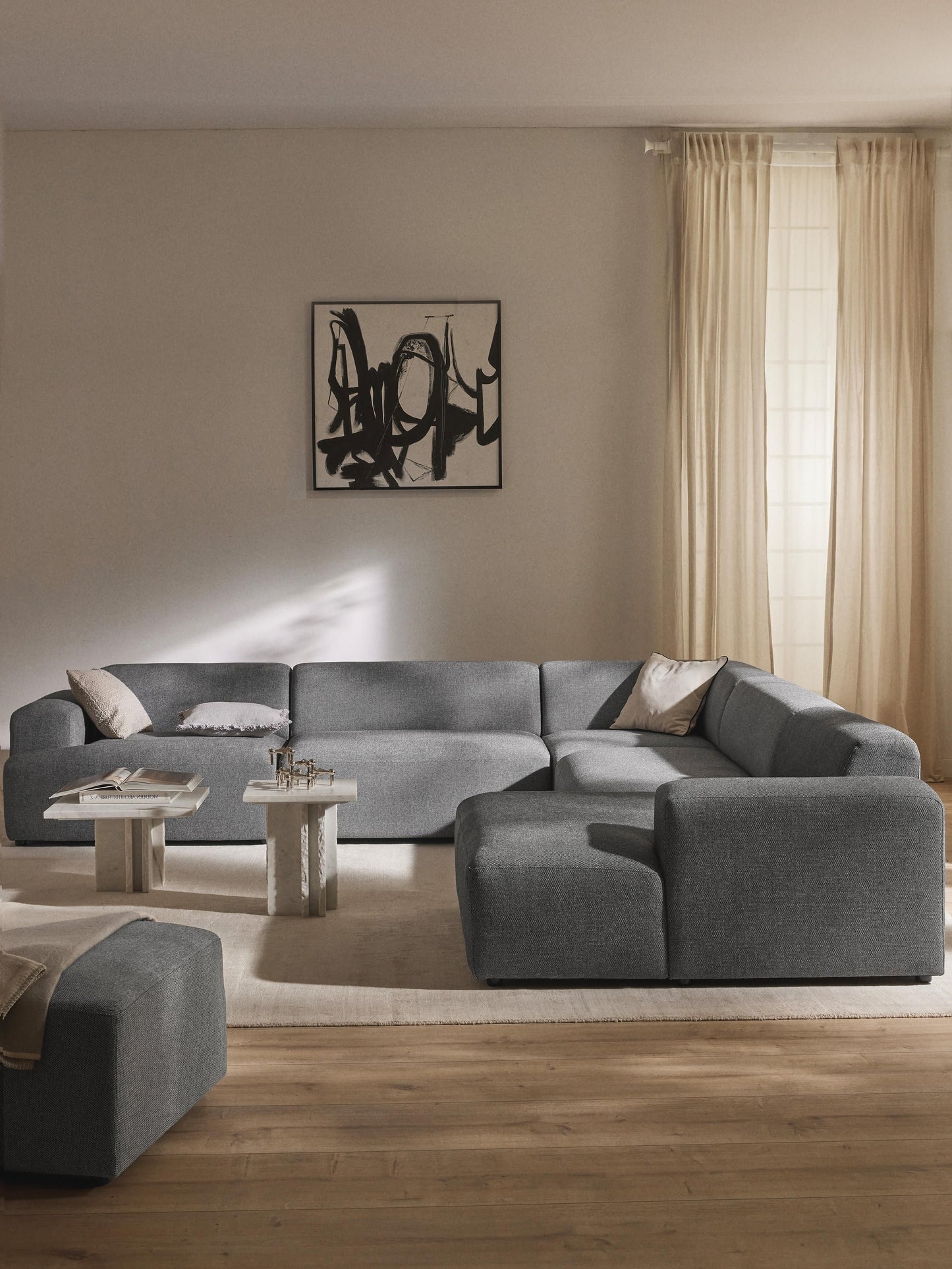 Melvinta Corner Sofa, XL
