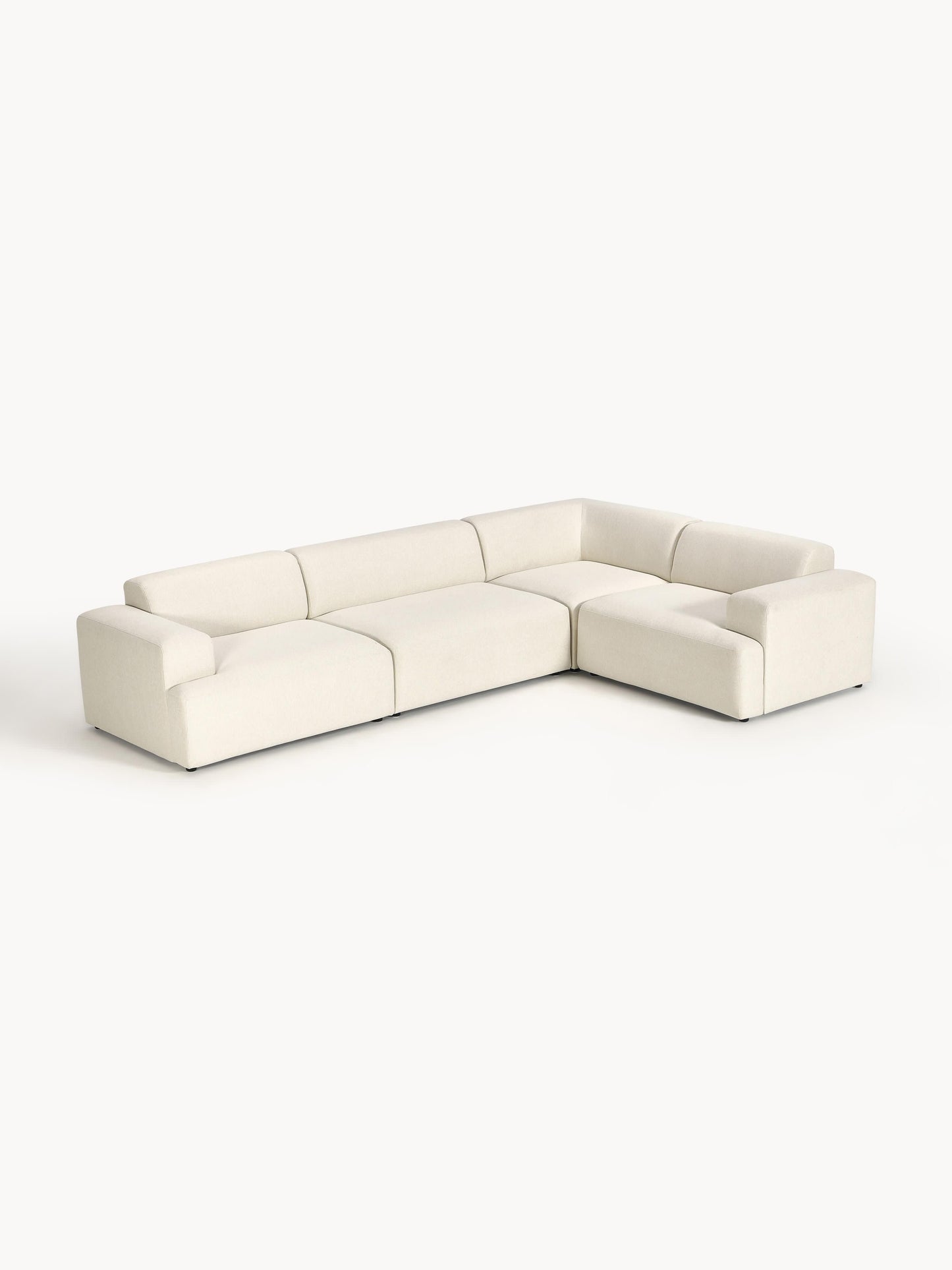 Melvinta Large Corner Sofa, 4-Seater