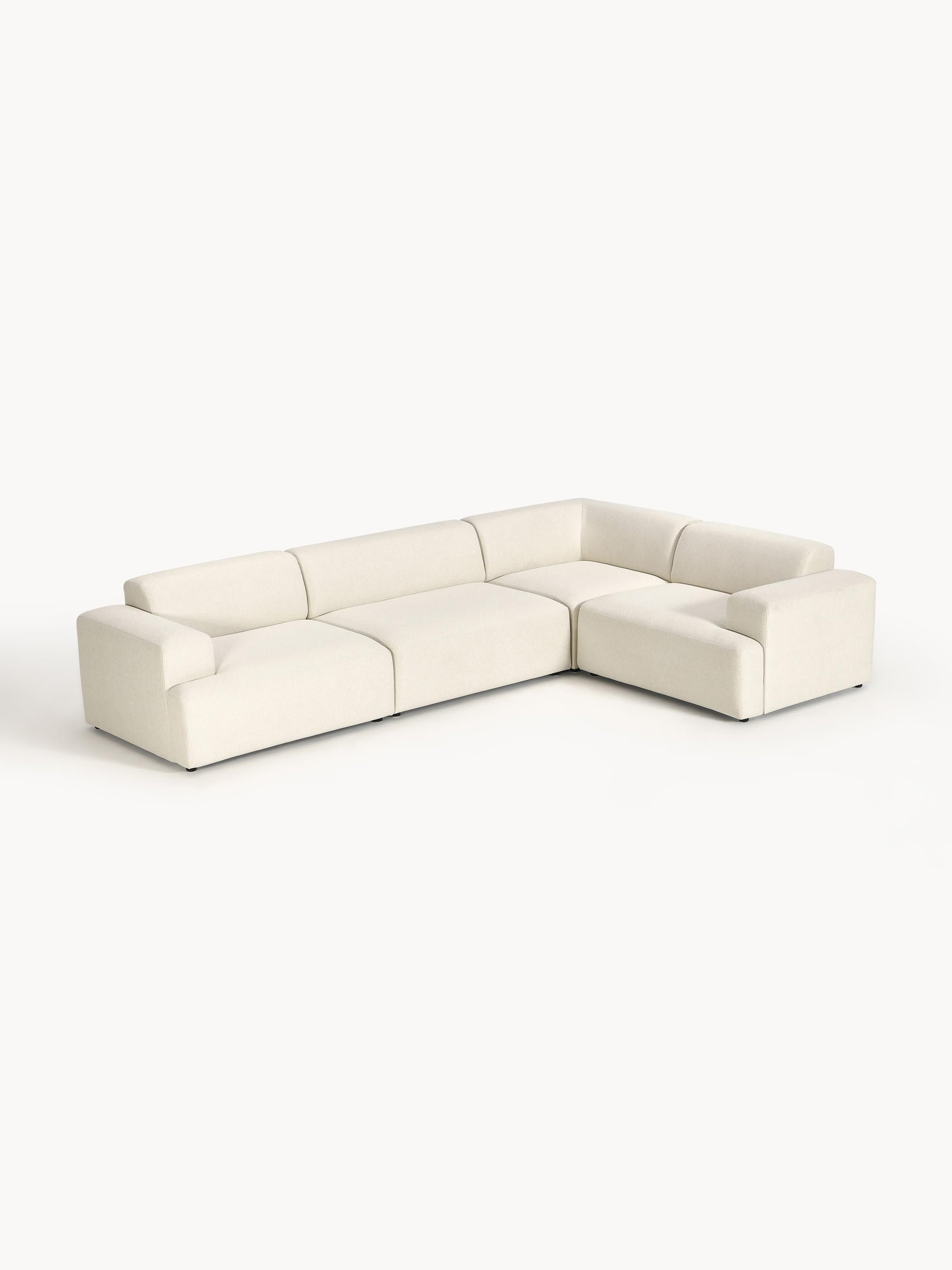 Melvinta Large Corner Sofa, 4-Seater