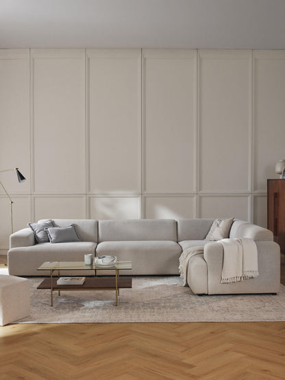 Melvinta Large Corner Sofa, 4-Seater