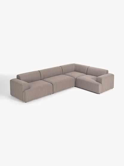 Melvinta Large Corner Sofa, 4-Seater