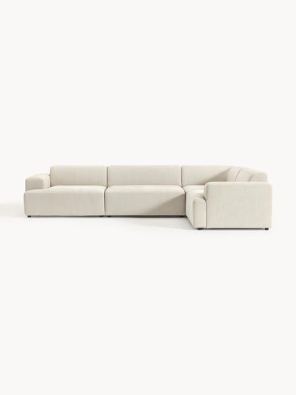 Melvinta Large Corner Sofa, 4-Seater