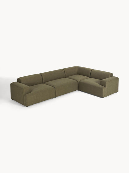 Melvinta Large Corner Sofa, 4-Seater