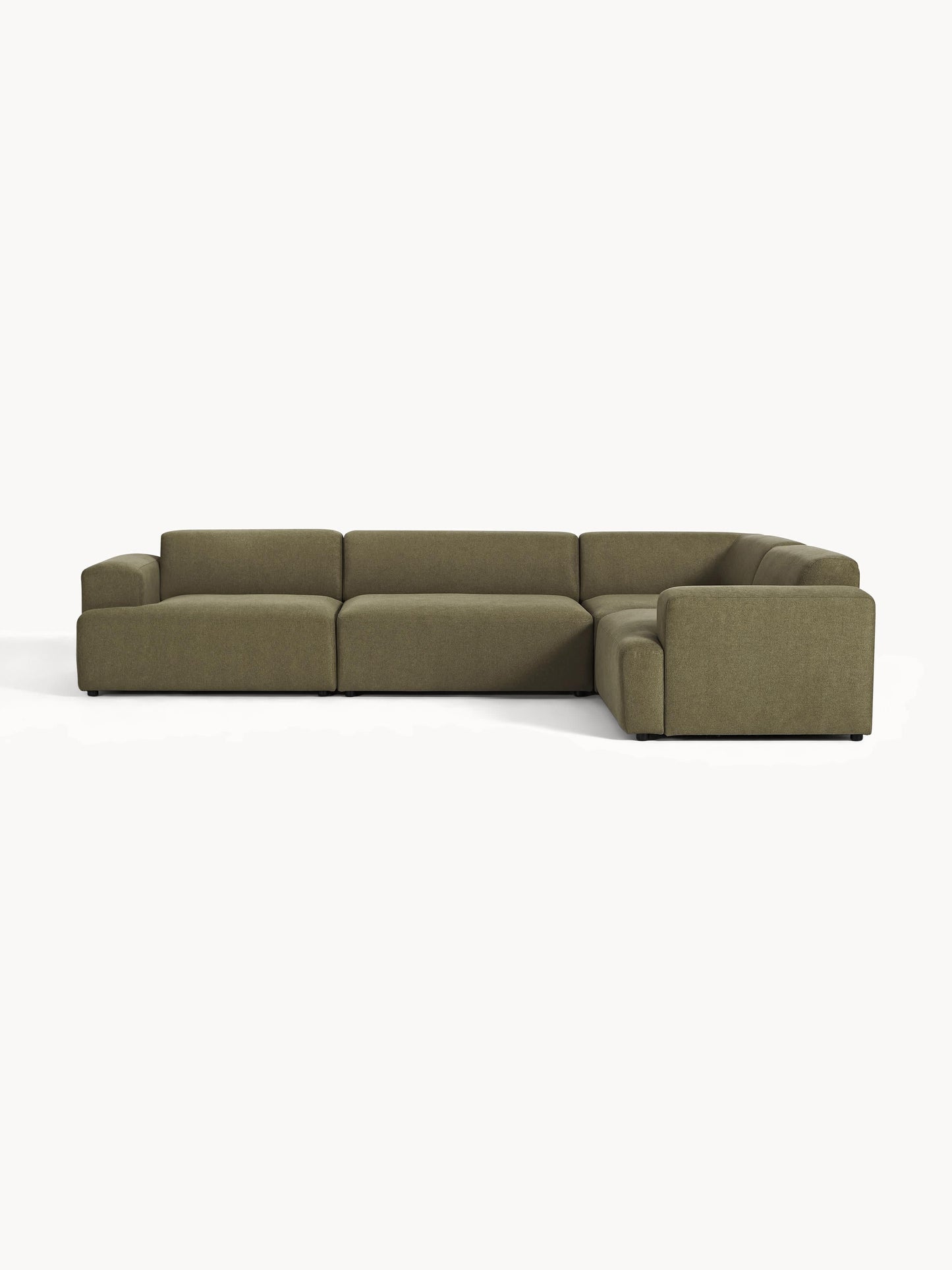 Melvinta Large Corner Sofa, 4-Seater