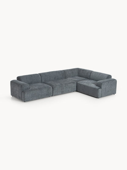Melvinta Large Corner Sofa, 4-Seater
