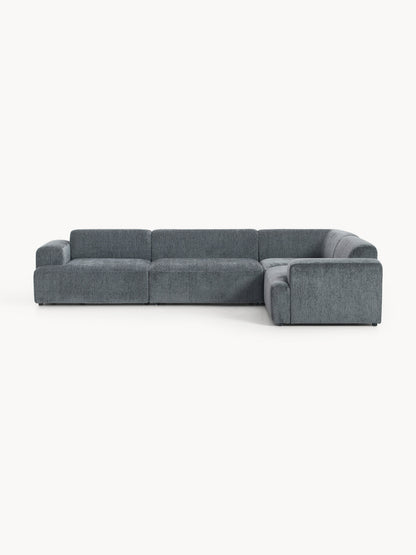 Melvinta Large Corner Sofa, 4-Seater
